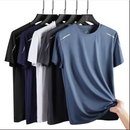 Tees Soft Elasticity Shirt