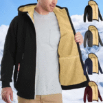 Men's Sherpa Fleece Lined Jackets Coats