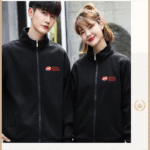 collar hoodie jacket