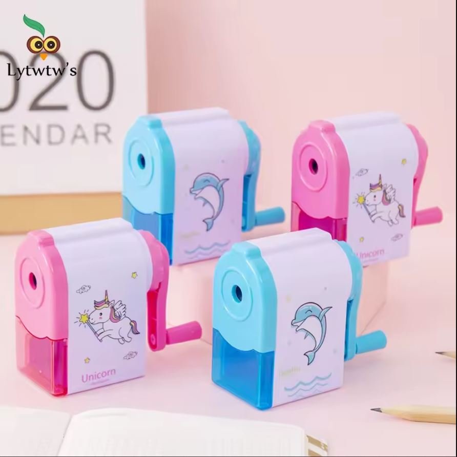 stationay 2 Mechanical Sharpener For Pencil School - Image 1