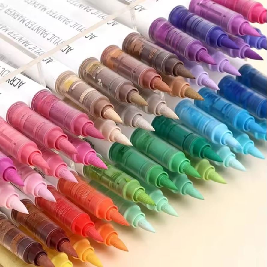 stationay2 Marker Pen Set,DIY Hand Drawn,Paint - Image 1